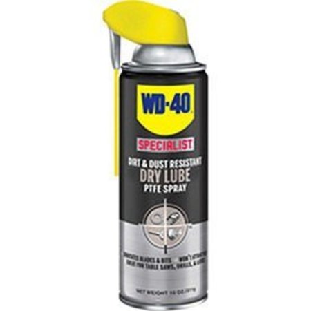 Wd-40 Dirt & Rust Resistant Dry Lube PTFE Spray 300059
